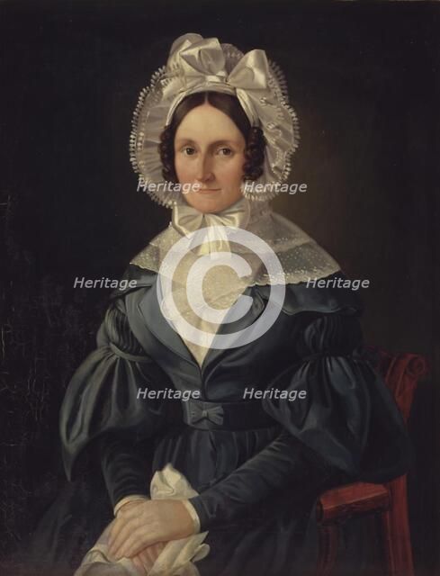 Anna Theodora Barbara Regenburg, née Wetche, 1838. Creator: Georg Raedel.