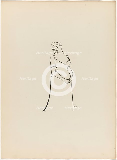 Anna Thibaud, from Le Café-Concert, 1893. Creator: Henri-Gabriel Ibels.