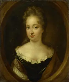 Anna van Citters (1664-94), Daughter of Aernout van Citters and Josina Parduyn, 1690-1694. Creator: Simon Dubois