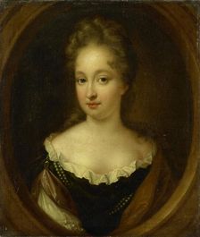 Anna van Citters (1664-94), Daughter of Aernout van Citters and Josina Parduyn, 1690-1694. Creator: Simon Dubois