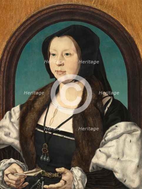 Anna Van Bergen, c1526-30. Creator: Jan Gossaert.