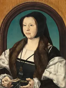 Anna Van Bergen, c1526-30. Creator: Jan Gossaert