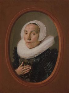 Anna van der Aar (born 1576/77, died after 1626), 1626. Creator: Frans Hals