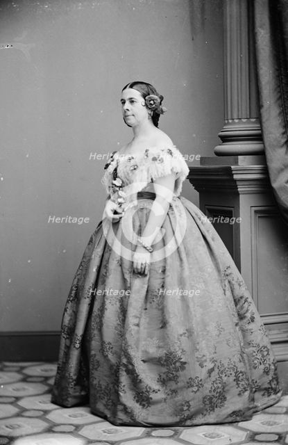 Anna Bishop, between 1855 and 1865. Creator: Unknown.