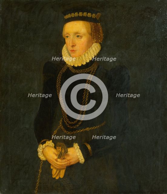 Anna Boleyn, 17th century. Creator: Unknown.