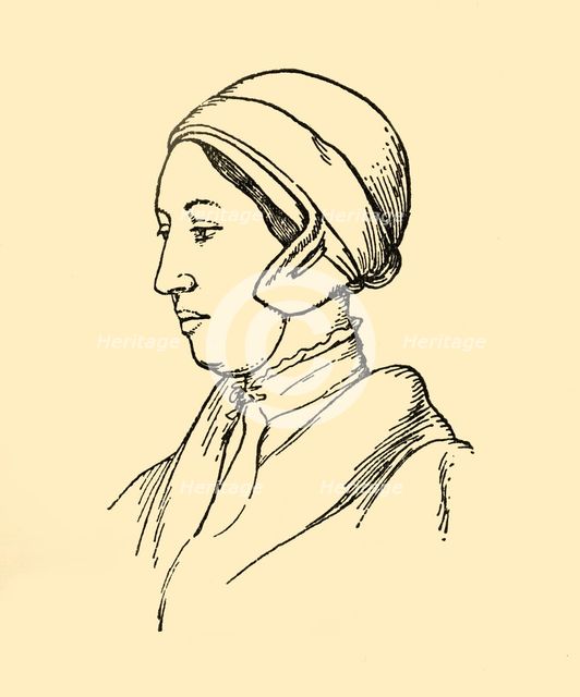 'Anna Boleyn', (1933). Creator: Unknown.