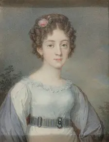 Anna Carolina Willman. Creator: Lorentz Svensson Sparrgren