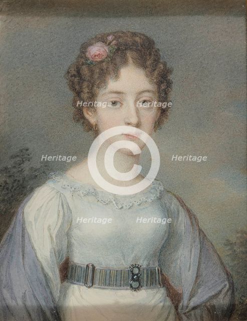 Anna Carolina Willman. Creator: Lorentz Svensson Sparrgren.