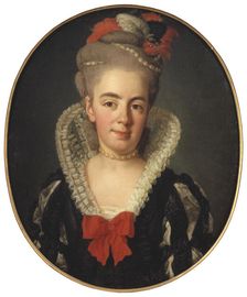 Anna Charlotta Stapelmohr, 1754-1791, b Schröderheim, 1773. Creator: Per Krafft the Elder