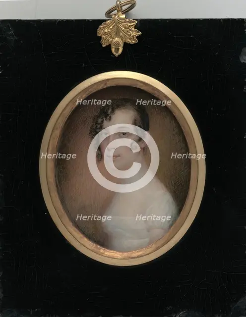 Anna Claypoole Peale, 1812. Creator: James Peale.