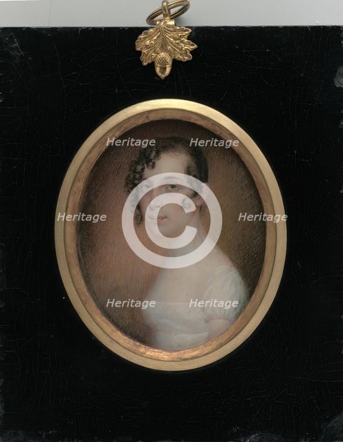 Anna Claypoole Peale, 1812. Creator: James Peale.
