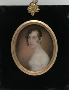 Anna Claypoole Peale, 1812. Creator: James Peale