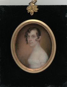 Anna Claypoole Peale, 1812. Creator: James Peale