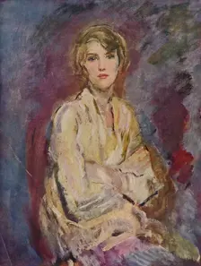 Anna, Daughter of the Artist 1905 (1935). Artist: Ambrose McEvoy
