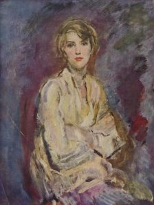Anna, Daughter of the Artist 1905 (1935). Artist: Ambrose McEvoy