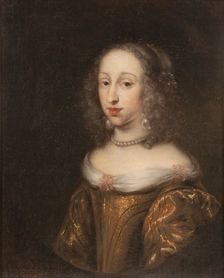 Anna Dorotea, 1640-1713, Princess of Holstein-Gottorp, Abbess of Quedlingsburg, 17th century. Creator: Jurgen Ovens