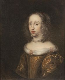 Anna Dorotea, 1640-1713, Princess of Holstein-Gottorp, Abbess of Quedlingsburg, 17th century. Creator: Jurgen Ovens