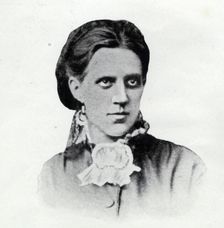 Anna Dostoyevskaya, c1866. Creator: Unknown