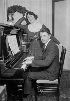 Anna Fitziu, between c1915 and c1920. Creator: Bain News Service