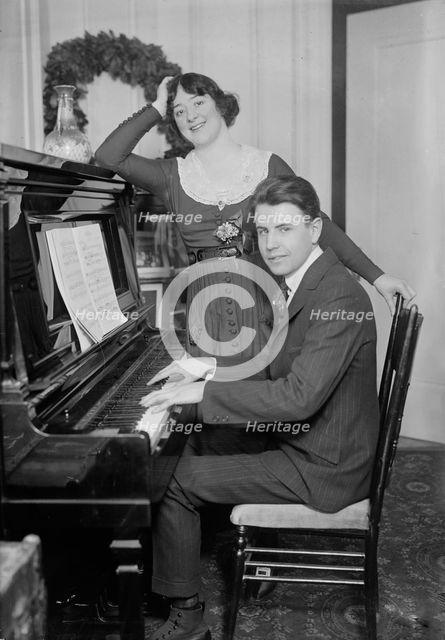 Anna Fitziu, between c1915 and c1920. Creator: Bain News Service.