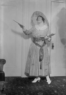 Anna Fitziu, between c1915 and c1920. Creator: Bain News Service