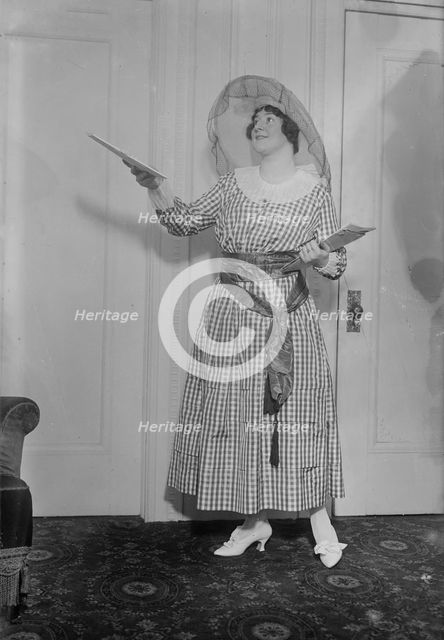 Anna Fitziu, between c1915 and c1920. Creator: Bain News Service.