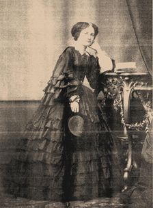 Anna Fyodorovna Tyutcheva (1829-1889), 1862