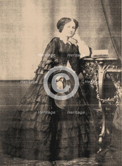 Anna Fyodorovna Tyutcheva (1829-1889), 1862.