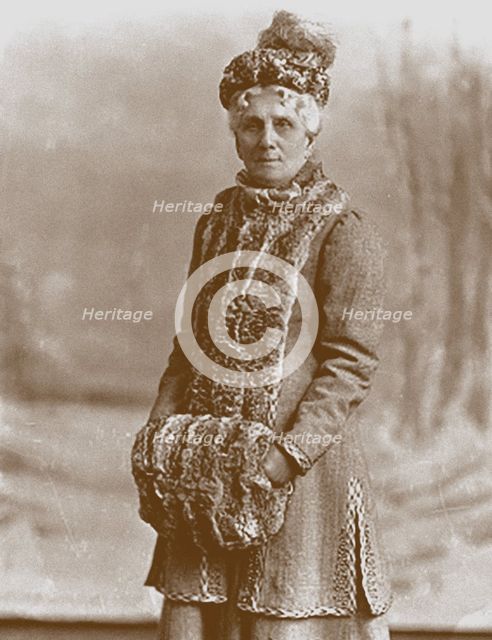 Anna Harriette Leonowens (1831-1915), 1900s. Artist: Anonymous  
