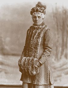 Anna Harriette Leonowens (1831-1915), 1900s. Artist: Anonymous