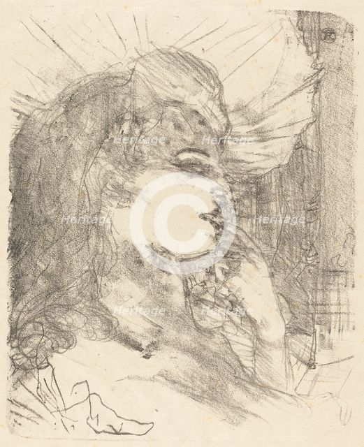Anna Held, 1896. Creator: Henri de Toulouse-Lautrec.