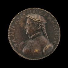 Anna Hofmann, died 1594, Second Wife of the Artist [obverse]. Creator: Jakob Hofmann