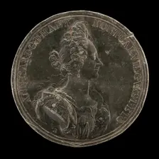 Anna Isabella Gonzaga, Duchess of Mantua, 1698. Creator: Paolo Repiglier