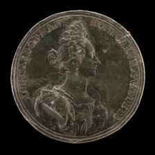 Anna Isabella Gonzaga, Duchess of Mantua, 1698. Creator: Paolo Repiglier