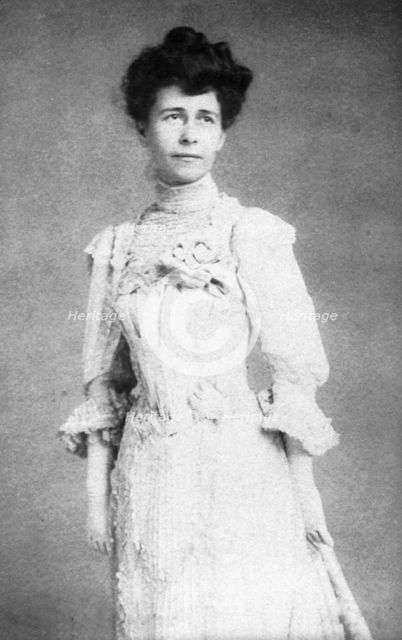 Anna Jarvis(?), between c1890 and c1910. Creator: Frances Benjamin Johnston.