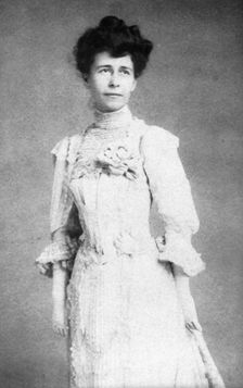 Anna Jarvis(?), between c1890 and c1910. Creator: Frances Benjamin Johnston
