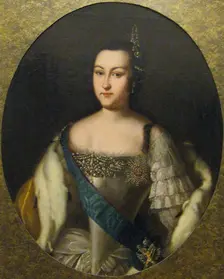 Anna Leopoldovna, 1750. Creator: Unknown