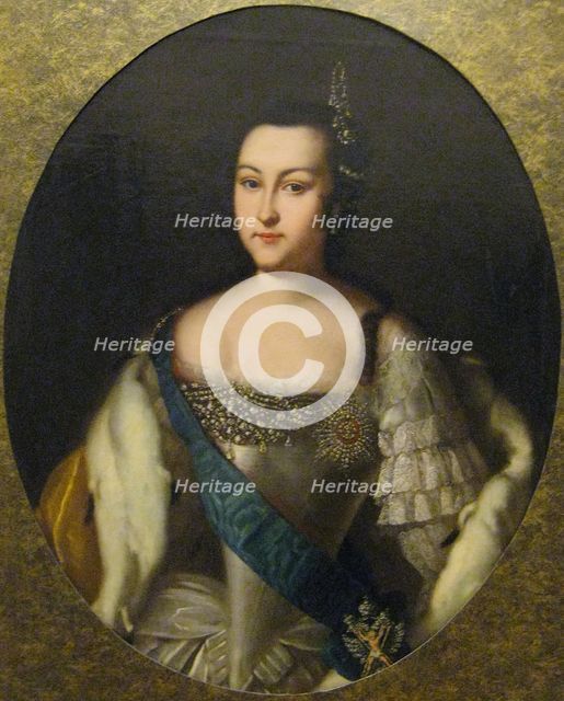 Anna Leopoldovna, 1750. Creator: Unknown.