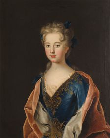 Anna Leszczynska, 1699-1717, Princess of Poland, 1712. Creator: Jaen Starbus