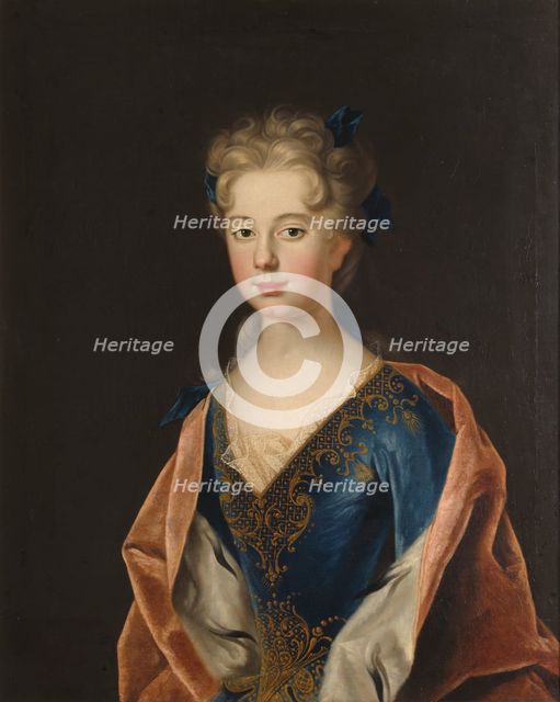 Anna Leszczynska, 1699-1717, Princess of Poland, 1712. Creator: Jaen Starbus.