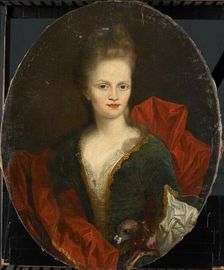 Anna Margaretha van Petcum (1676-1745), Wife of Johan Arnold Zoutman, 1690-1720. Creator: Johan van Diest