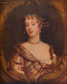 Anna Maria Talbot Countess of Shrewsbury c1670. Artist: Peter Lely