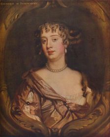 Anna Maria Talbot Countess of Shrewsbury c1670. Artist: Peter Lely