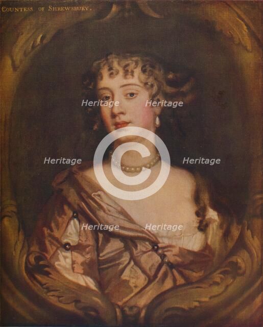 'Anna Maria Talbot Countess of Shrewsbury', c1670. Artist: Peter Lely.