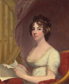 Anna Maria Brodeau Thornton (Mrs. William Thornton), 1804. Creator: Gilbert Stuart