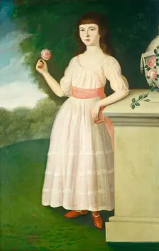 Anna Maria Cumpston, c. 1790. Creator: Charles Peale Polk