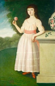Anna Maria Cumpston, c. 1790. Creator: Charles Peale Polk