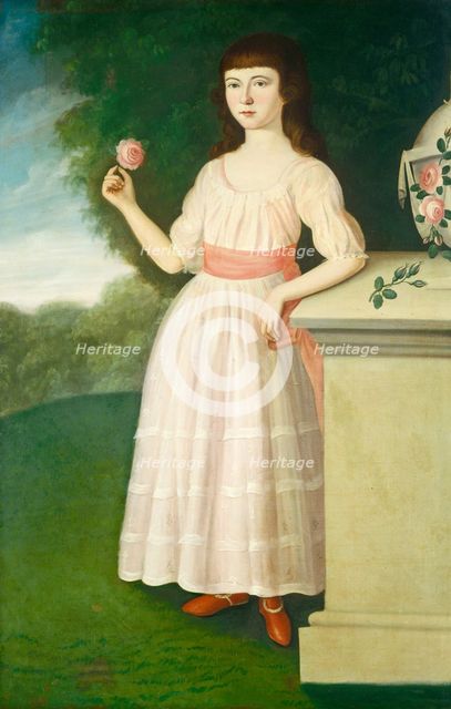 Anna Maria Cumpston, c. 1790. Creator: Charles Peale Polk.