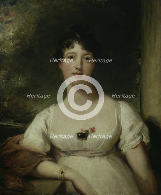 Anna Maria Dashwood, later Marchioness of Ely, c. 1805. Creator: Thomas Lawrence.