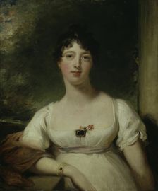 Anna Maria Dashwood, later Marchioness of Ely, c. 1805. Creator: Thomas Lawrence